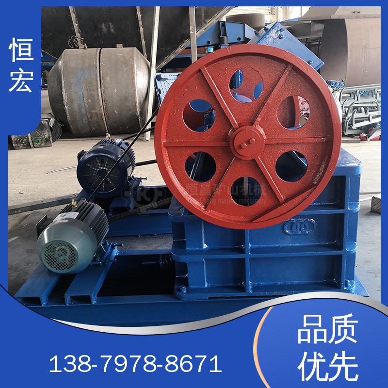 破碎设备 日产1000吨采石场 矿石鄂破机 细鄂型 选金矿设备