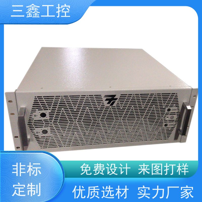 非标定制2U铝面板机箱 钣金外壳加工 多硬盘位 TY-4UX喷塑工艺