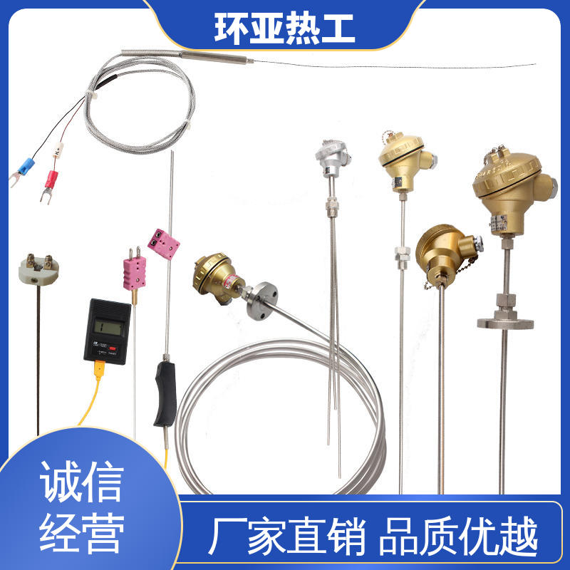 环亚 316L材质 铠装热电偶温度传感器 铂电阻探头 厂家