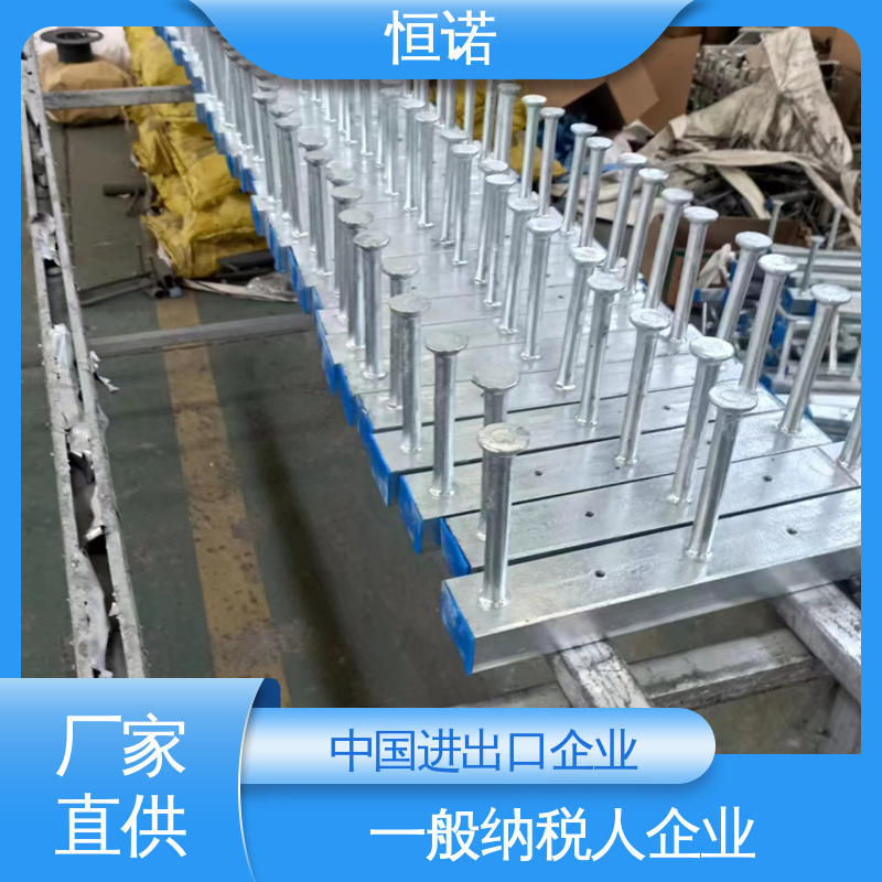 恒诺 生产厂家 隧道预埋槽道 高强度耐腐蚀 支持异形件定制