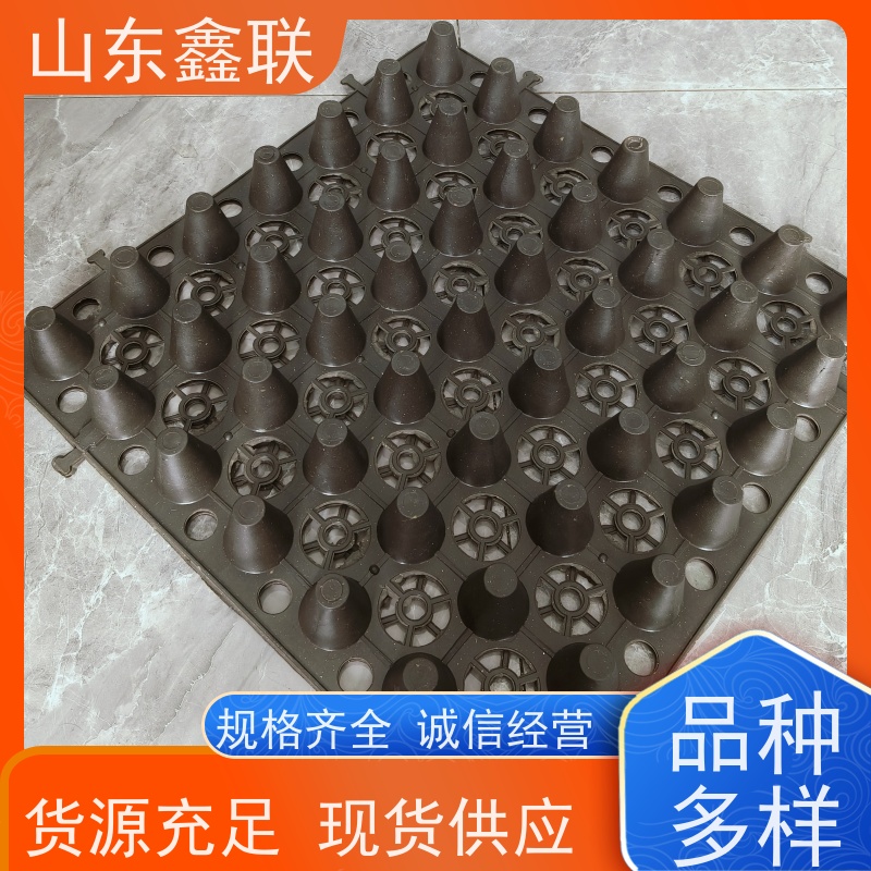 鑫联 2公分厚 塑料凸片排水层 屋顶花园绿化 成品疏水板