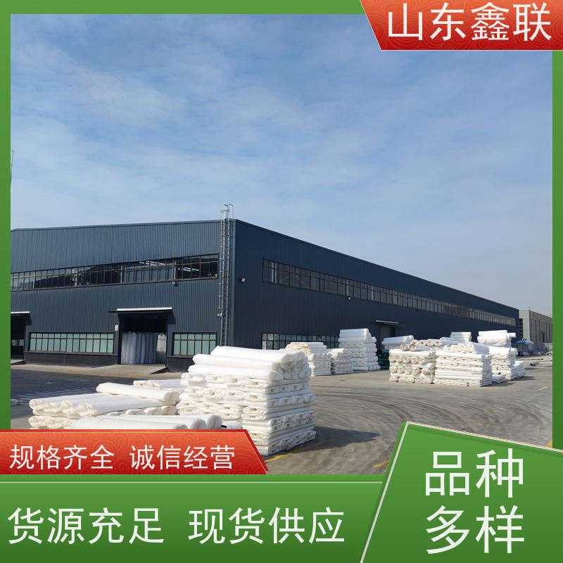 鑫联 6公分黑色 塑料凸片排水层 厂家施工指导 PE排蓄水板