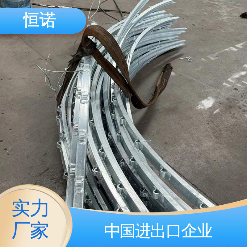恒诺 实体厂家 热轧工艺坚固耐用 来图定做可邮寄样品 不锈钢预埋槽道