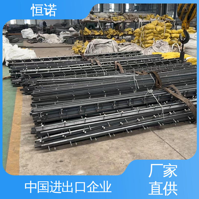 厂家供应 槽式预埋件 支持异形件定制 热轧工艺坚固耐用 恒诺