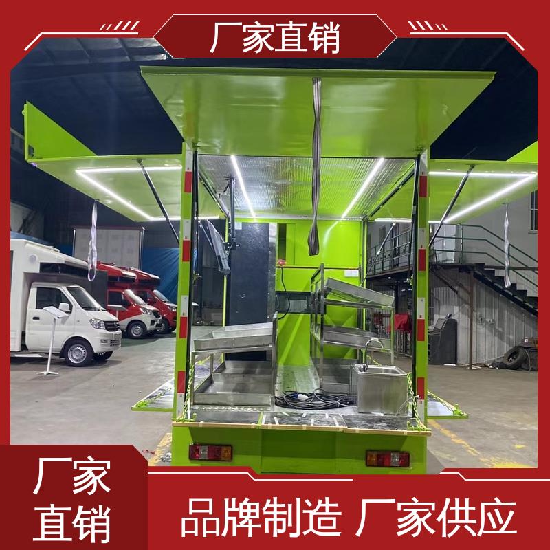 福特 可根据需要定制 高清户外显示屏 小型舞台车 led广告车