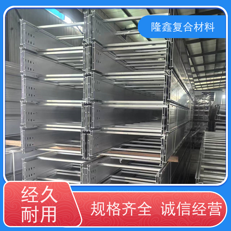隆鑫 厂家供应 地下室专用桥架 造型美观易安装 规格齐全