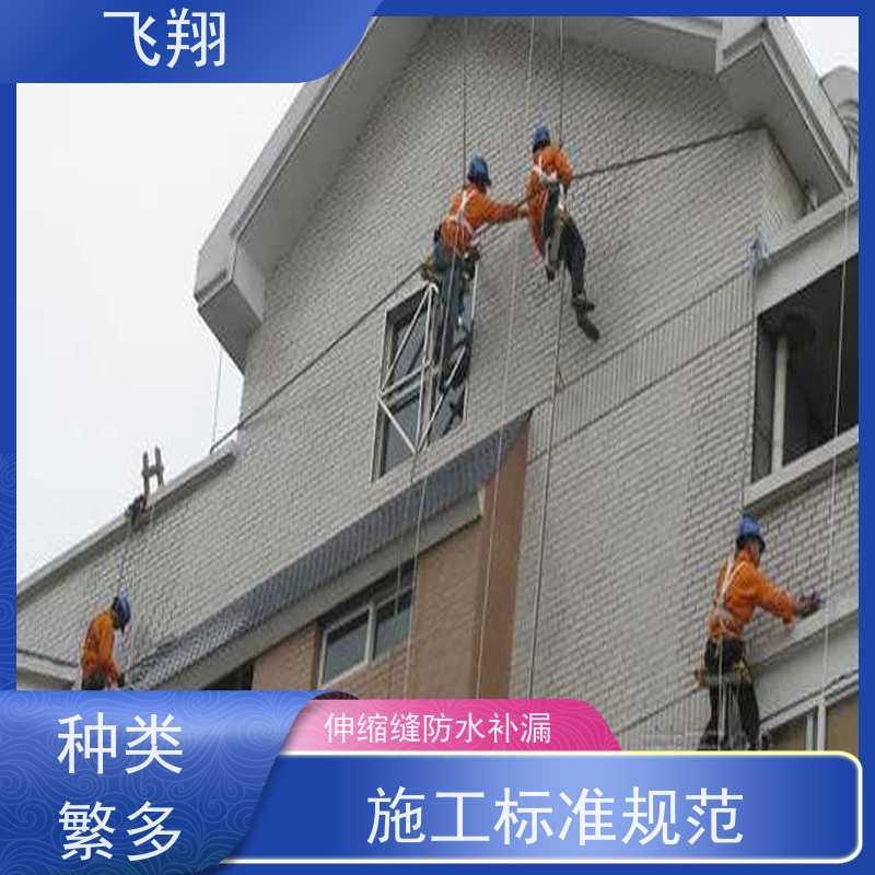 飞翔 女儿墙防水补漏 上门服务 效率较高省成本 施工速度快 