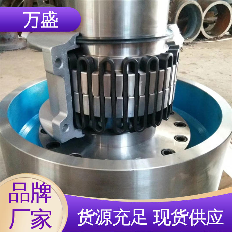 蛇形弹簧联轴器 JS8蛇簧传动连接轴 6080T61传递扭矩缓冲 万盛