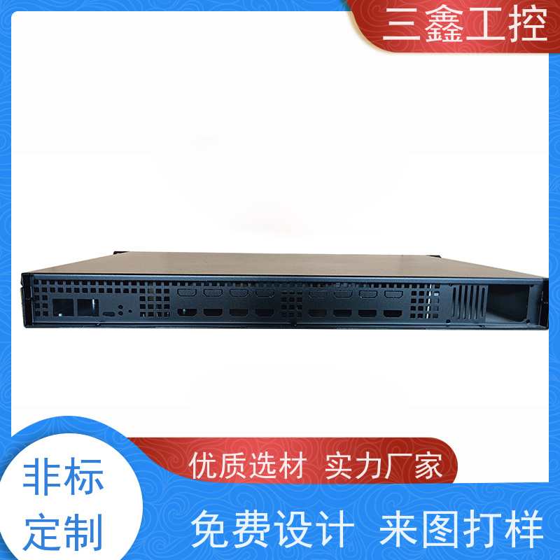 非标定制1U-4U通讯不锈钢机箱 机柜外壳 多硬盘位 TY-4UX喷塑工艺