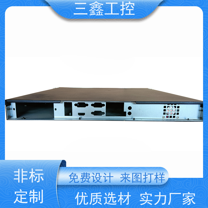 深 圳三鑫3U热插拔机箱 操作箱外壳 可按色版订做