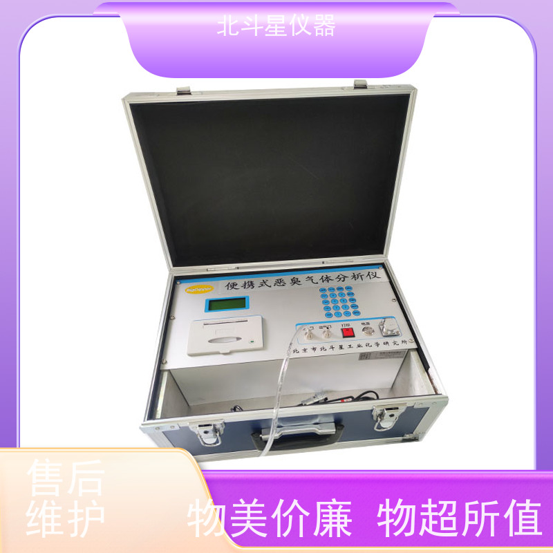 北斗星仪器 多参数 性能可靠稳定 灵敏度高 恶臭气体检测仪