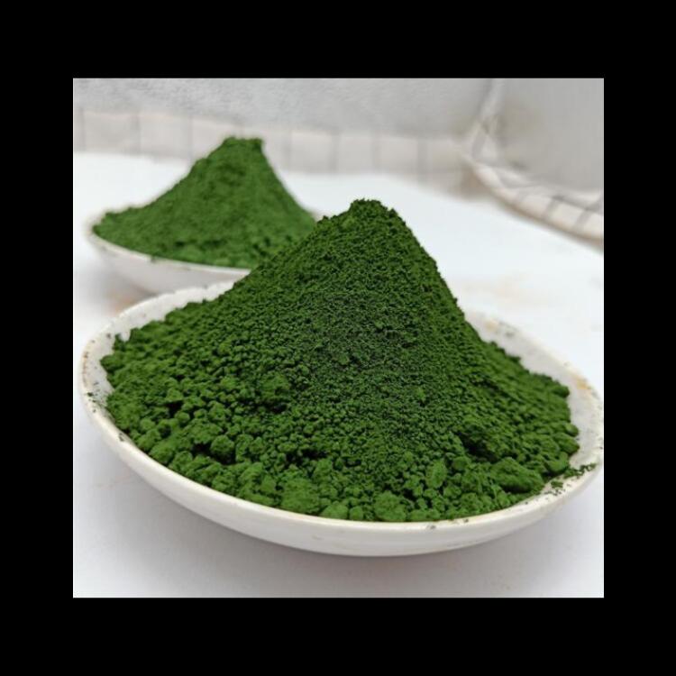 厂家供应氧化铬绿 陶瓷焊材常用耐高温铬绿 三氧化二铬可加工定制