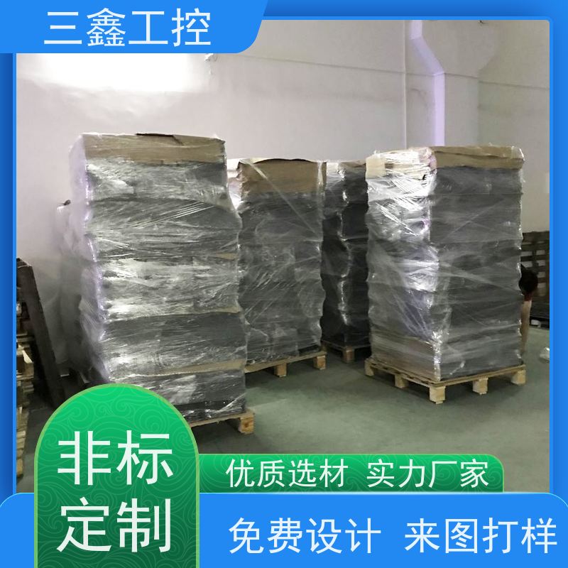 实体工厂嵌入式工业铝机箱 螺丝机外壳 精细工艺 严格品控