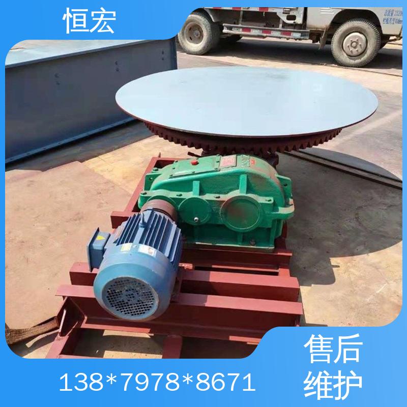 恒宏蓝色方槽型给料机，300*300防爆电机圆盘式选金矿设备
