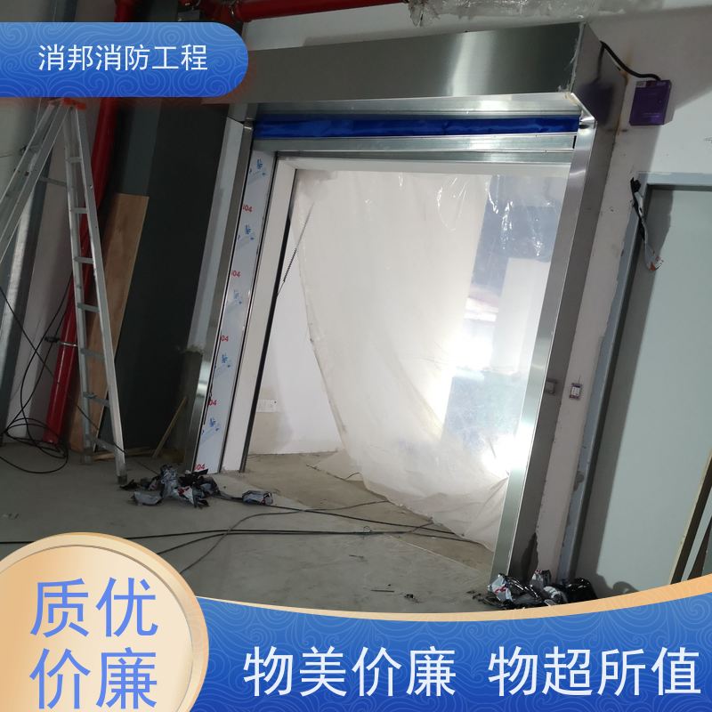 黄 冈钢质防火窗 铝质防火窗户 建筑工地内开式 隆奥