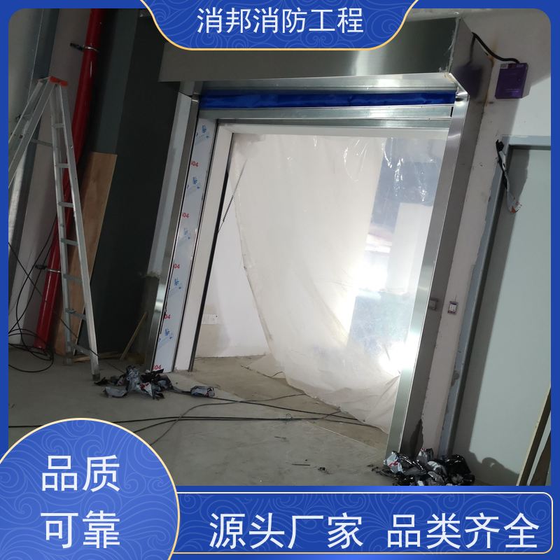 开启式钢质防火窗 防火门窗 商场医院小区 悍将订做电话