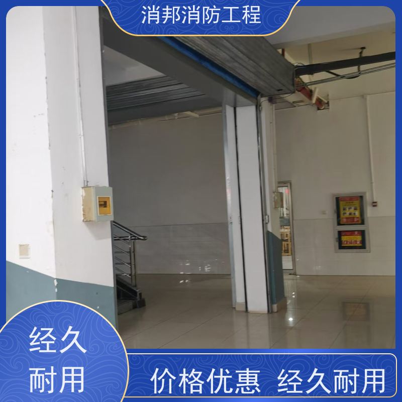  断桥铝防火窗 钢制非隔热耐火窗 高层住宅排烟窗