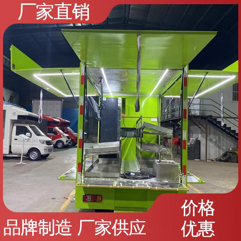 上期轻卡 流动舞台车 旧车可置换 表演车 高清户外显示屏