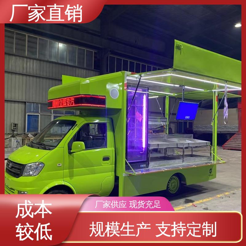 画面清晰 旧车可置换 led广告车 小型舞台车 江淮