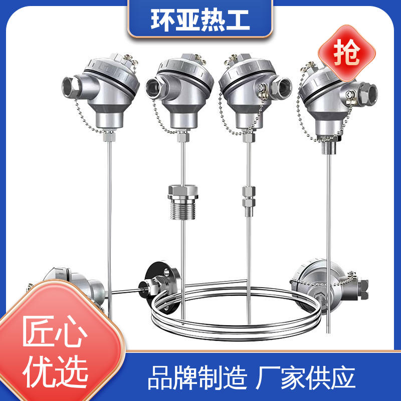 铠装热电偶温度传感器 隧道专用 品牌 316L材质 环亚