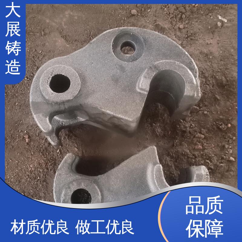 消失磨立柱 外滑块 异形铸件定制加工 树脂砂工艺 大展供应