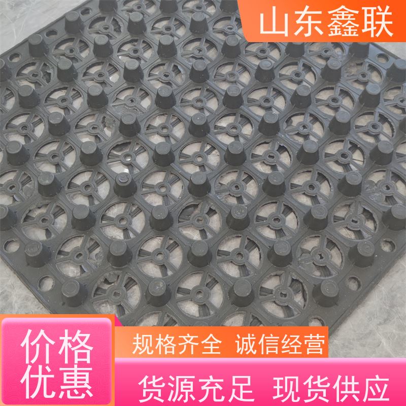 鑫联 3公分高 塑料凸片排水层 国检认证品质 厚滤水板