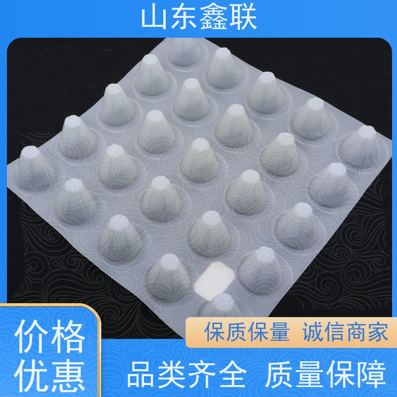 鑫联 25高卷材 塑料凸片排水层 10年大厂品牌 PE排蓄水板