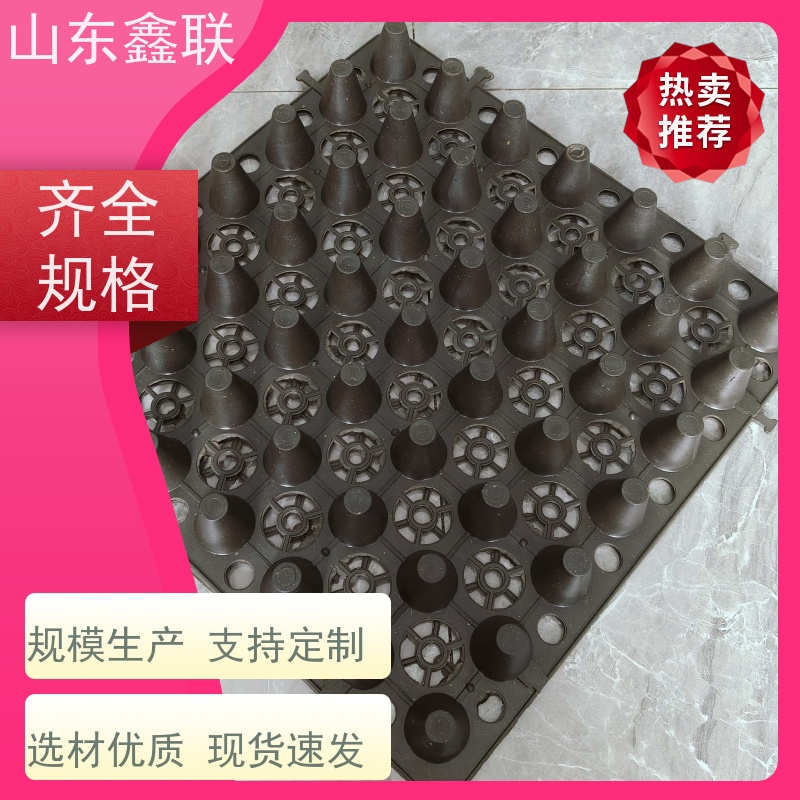 鑫联 25高卷材 塑料凸片排水层 10年大厂品牌 厚滤水板