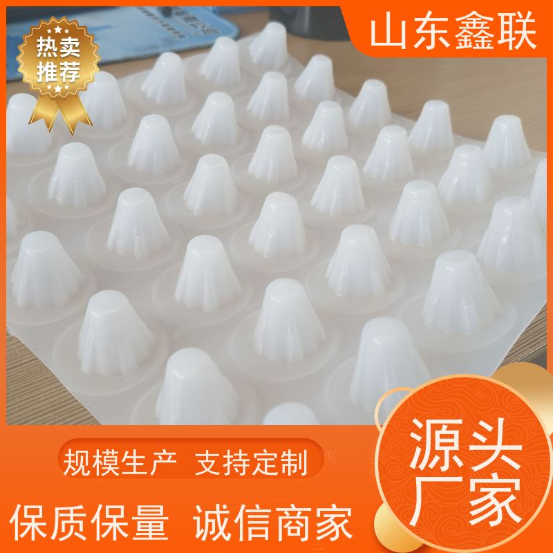 鑫联 爆卖百万平方 塑料凸片排水层 专注生产供应 PE排蓄水板