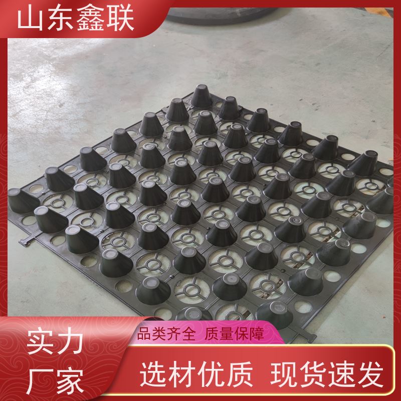 鑫联 14高复合一体 塑料凸片排水层 严选自营 PE疏水板