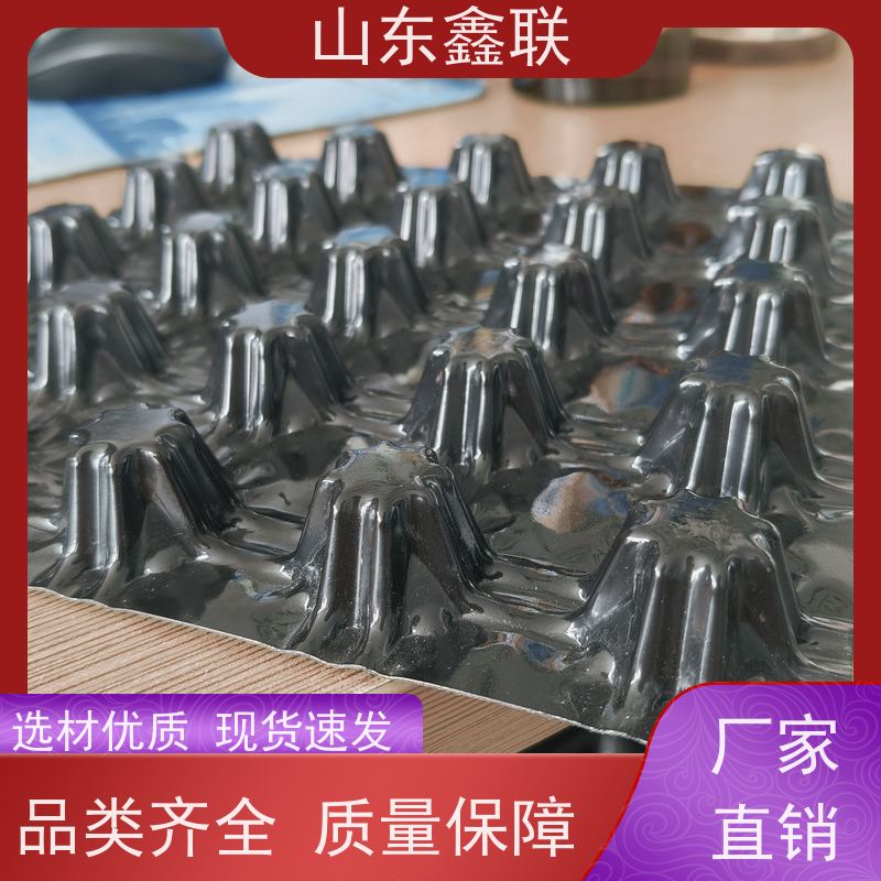 鑫联 白色全新料 塑料凸片排水层 大厂实力批发 成品疏水板
