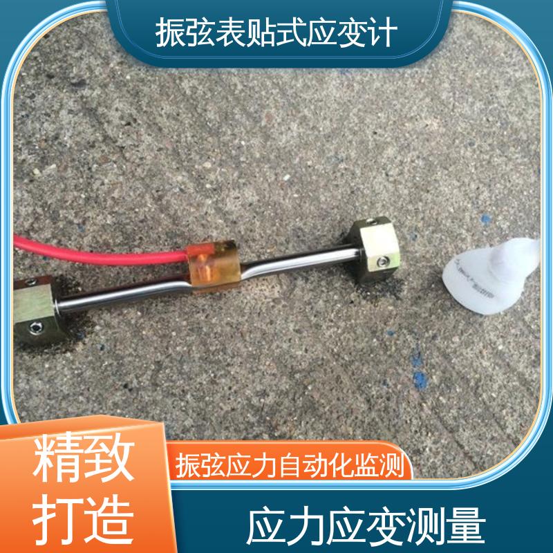 桥梁基桩 应力分析 钢弦式应变计 7*24小时全天测量