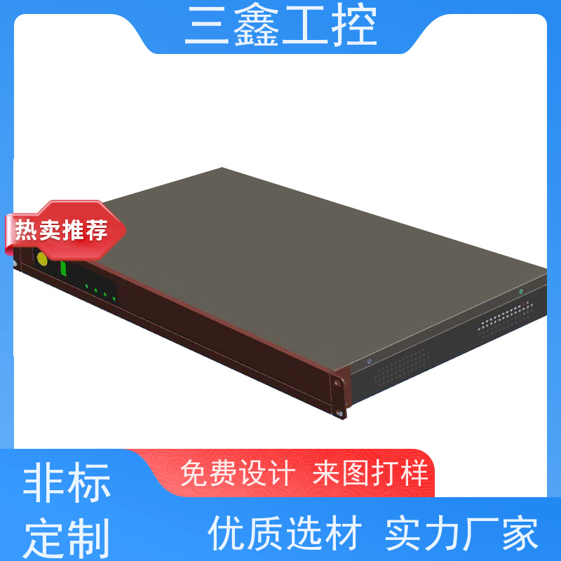 深 圳三鑫4U服务器机箱 不锈钢机柜 精细工艺 严格品控