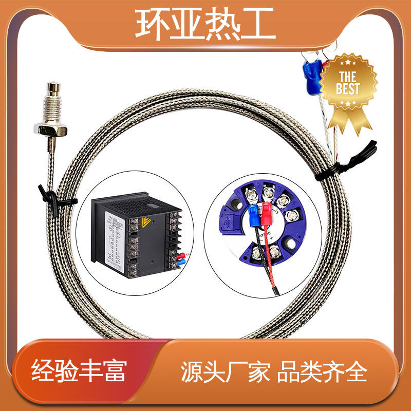 环亚 屏蔽沙包线KEJT型螺钉偶测温线 供应 制药 WRNT-01