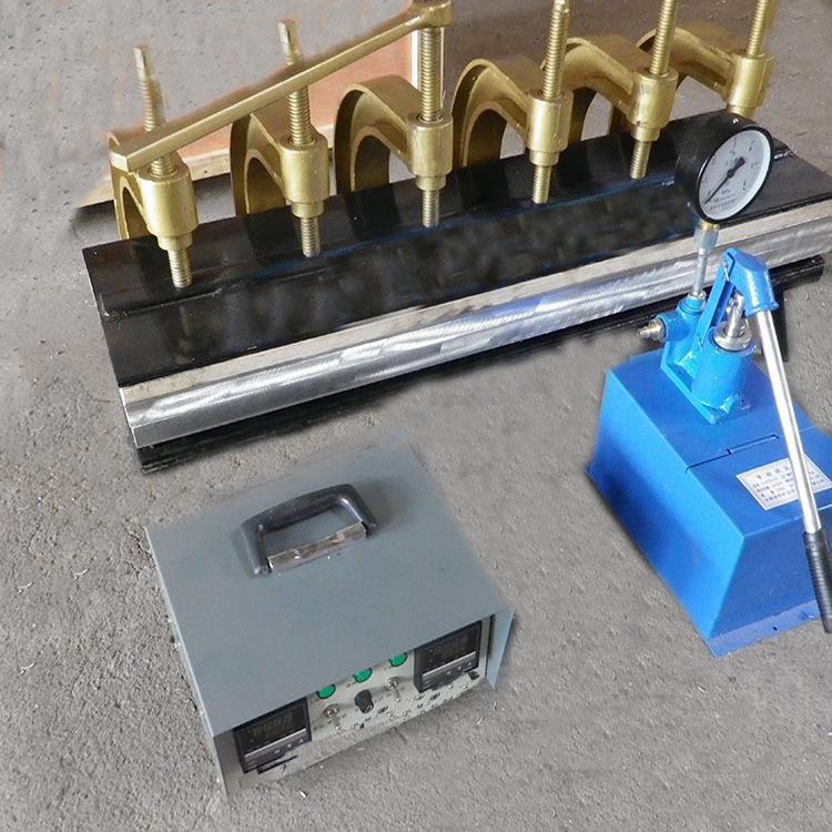铠亿DDQ250X250胶带点修补器 滑轨式皮带点修 补机