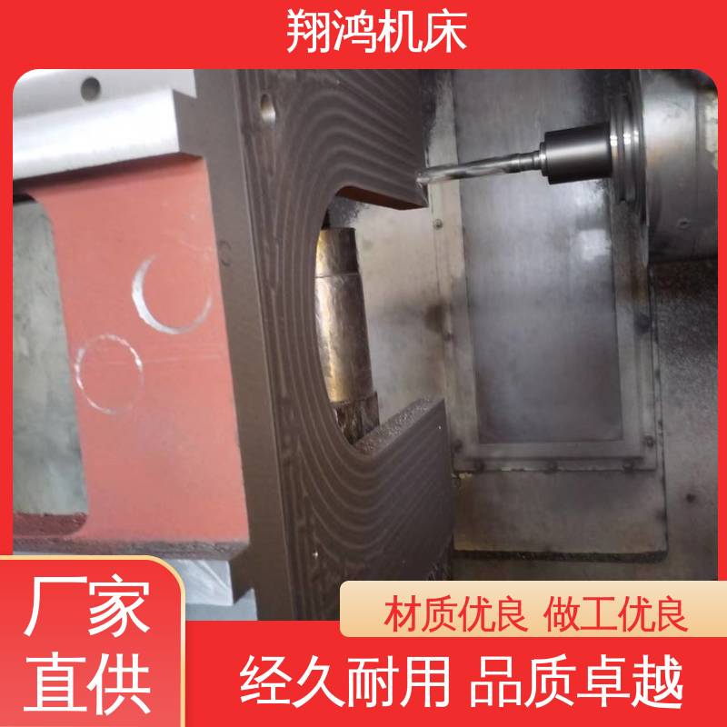 翔鸿机床 加工中心角铁 2米t型槽铸铁靠铁 铸造精密铣床弯板 工装夹具 