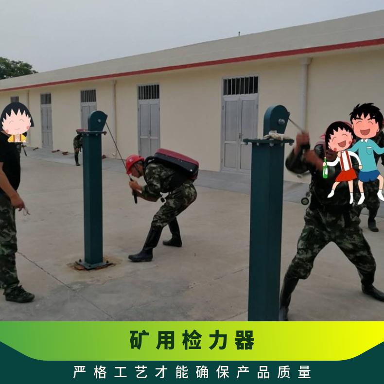 盛诺检力器JLQ-20 碳钢材质和不锈钢材质救援队拉练 耐力测试 