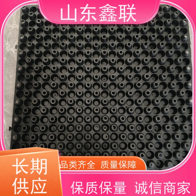 鑫联 2公分厚 塑料凸片排水层 10年大厂品牌 PE疏水板