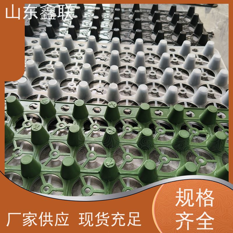 鑫联 25高卷材 塑料凸片排水层 百亩面积厂商 聚乙 烯滤水板