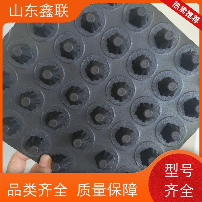 鑫联 白色全新料 塑料凸片排水层 车库顶板专用 成品疏水板