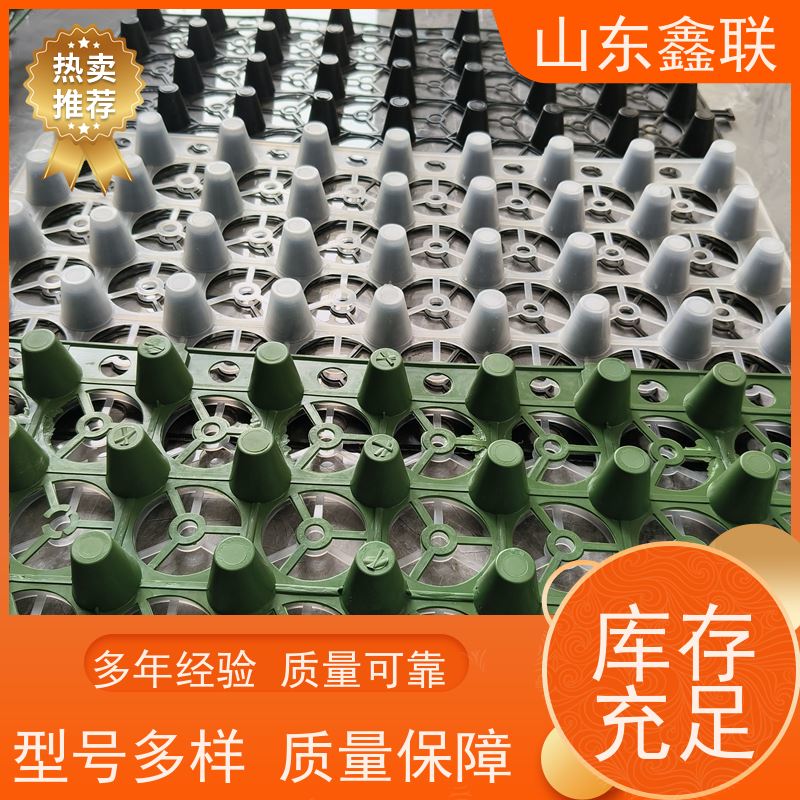 鑫联 爆卖百万平方 塑料凸片排水层 科研创新 厚滤水板