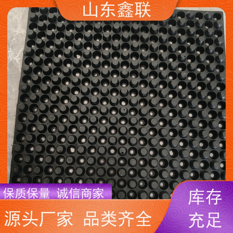 鑫联 3公分高 塑料凸片排水层 车库顶板专用 成品疏水板