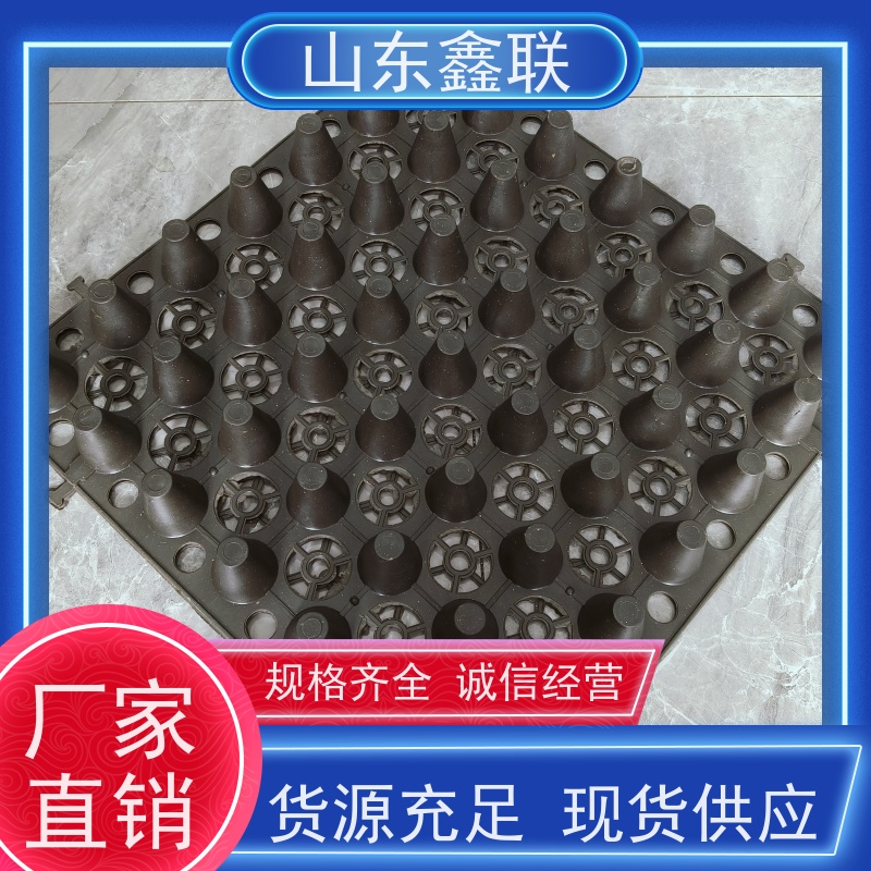 鑫联 白色全新料 塑料凸片排水层 百亩面积厂商 成品疏水板