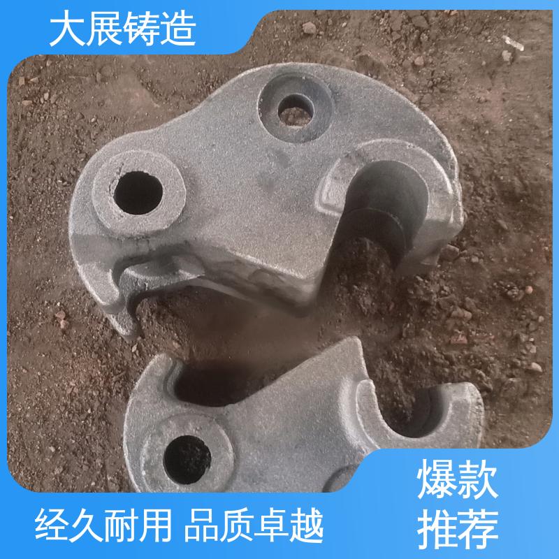 浇筑件 铣床底座机械加工 固定座 球铁铸配件 大展铸造