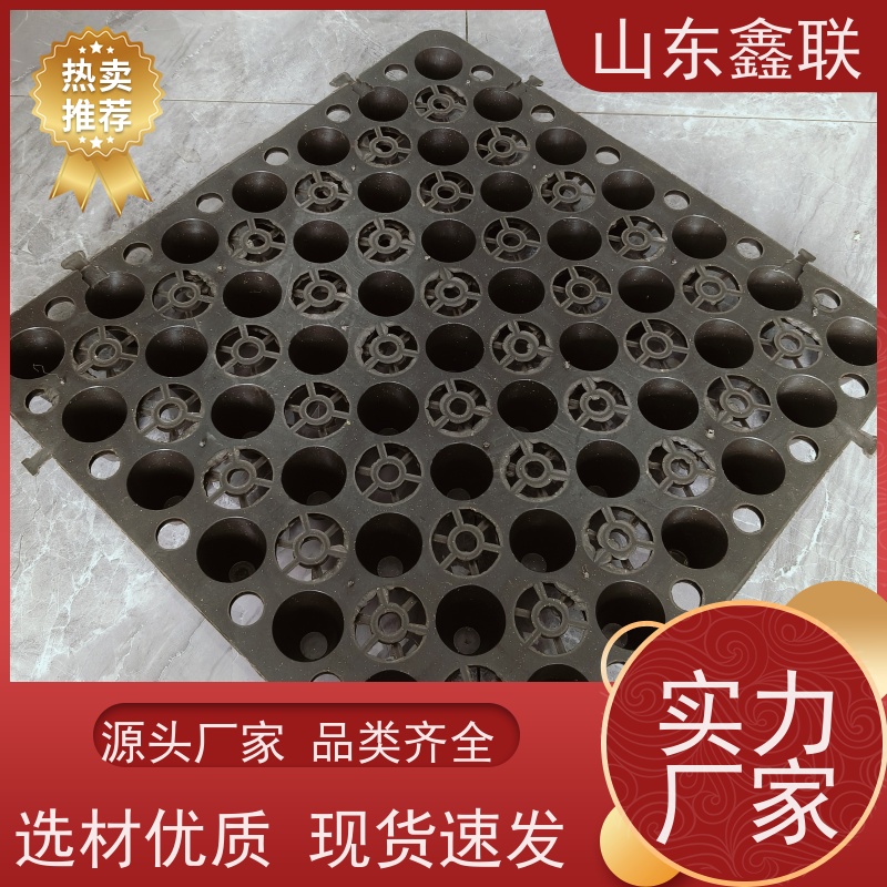 鑫联 25高卷材 塑料凸片排水层 厂家施工指导 PE排蓄水板