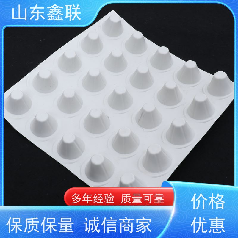 鑫联 16公分大杯口 塑料凸片排水层 严选自营 PE排蓄水板