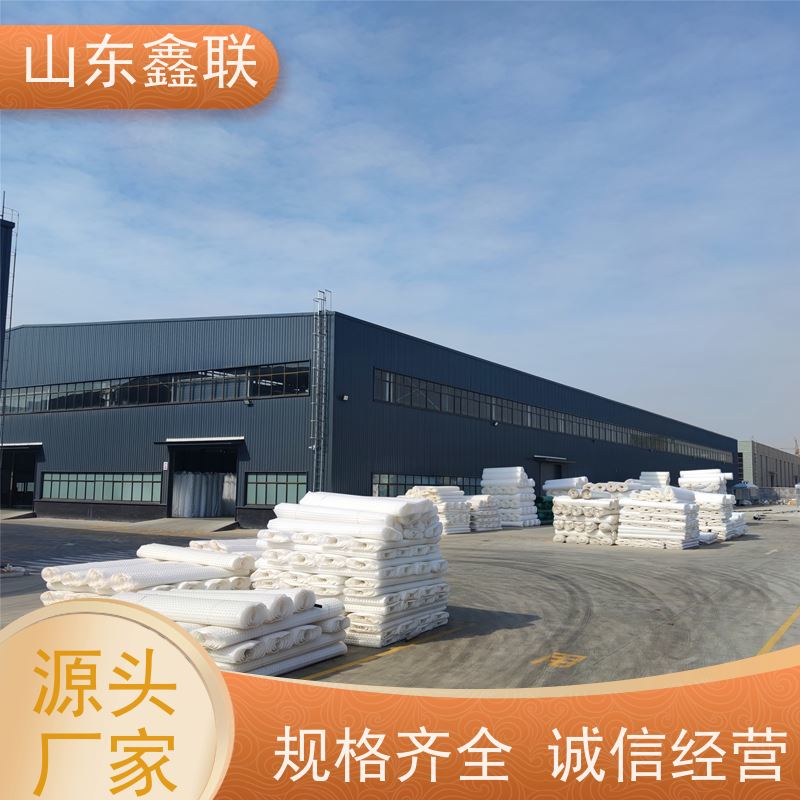 鑫联 6公分黑色 塑料凸片排水层 车库顶板专用 厚滤水板
