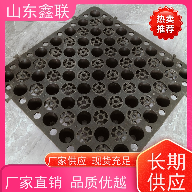 鑫联 1公分高 塑料凸片排水层 大厂实力批发 聚乙 烯滤水板