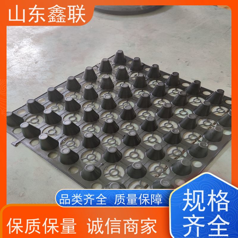 鑫联 1公分高 塑料凸片排水层 严选自营 单面凸台式高抗冲击滤水板