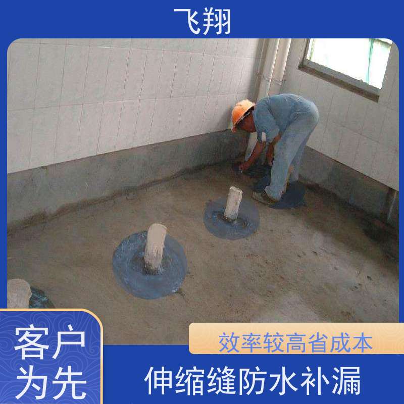 飞翔 屋顶防水补漏施工 地下室渗水堵漏 工期短 